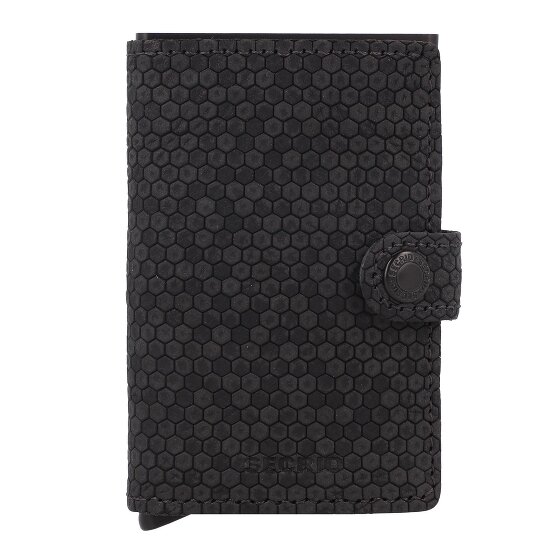 Secrid Miniwallet Étui pour cartes de crédit Protection RFID Cuir 6.5 cm