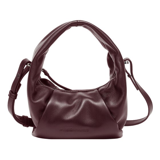 LES VISIONNAIRES Greta Mini Essential Sac à main Cuir 23 cm