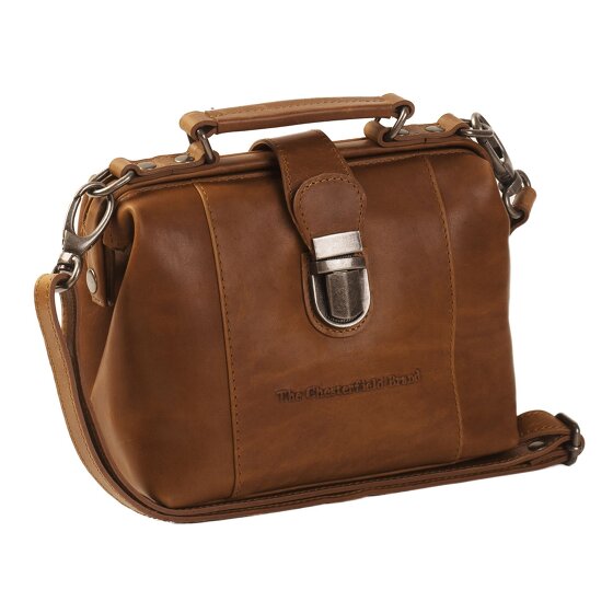 The Chesterfield Brand Wax Pull Up Mallette de médecin Cuir 24 cm