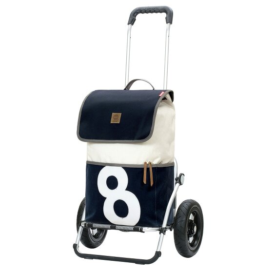 Andersen Shopper Royal Shopper 360° Chariot à provisions 57 cm
