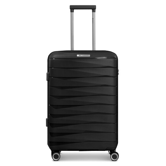 Franky London 4 roulettes Trolley M 65 cm avec soufflet d'extension