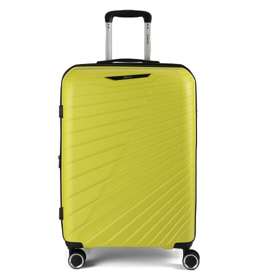 Benzi 5808 4 roulettes Trolley 65 cm avec soufflet d'extension