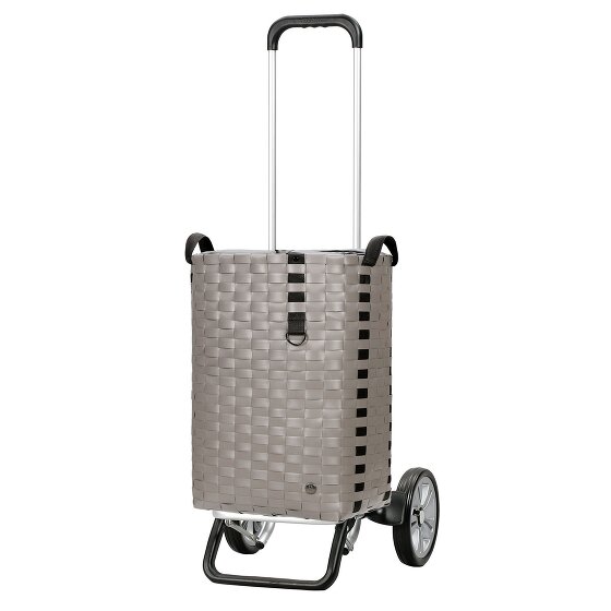 Andersen Shopper Alu Star Shopper Silja Chariot à provisions 65 cm