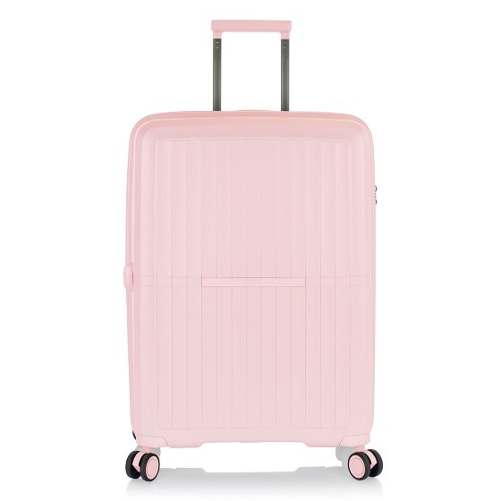 Heys AirLite 4 roulettes Trolley M 66 cm avec soufflet d'extension