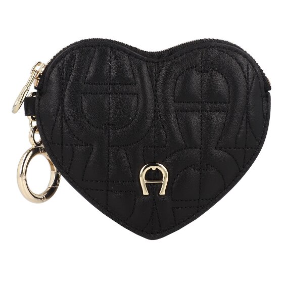 AIGNER Étiquette de sac Diadora en cuir 12 cm