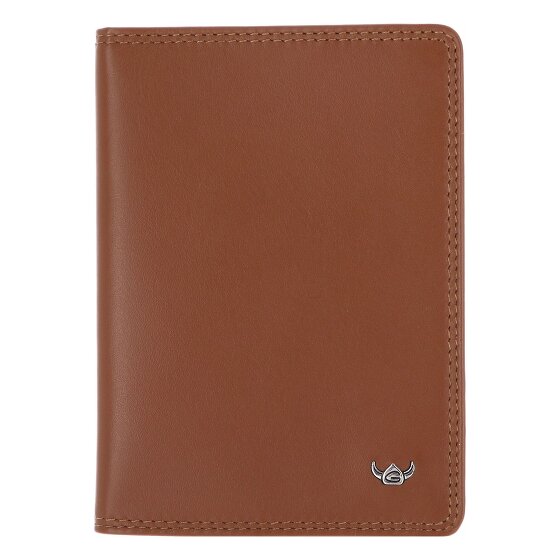 Golden Head Etui pour cartes d'identité Polo RFID en cuir 9 cm