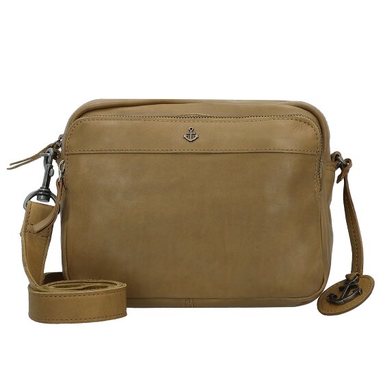 Harbour 2nd Anchor Love Thalea Sac à bandoulière Cuir véritable 23 cm