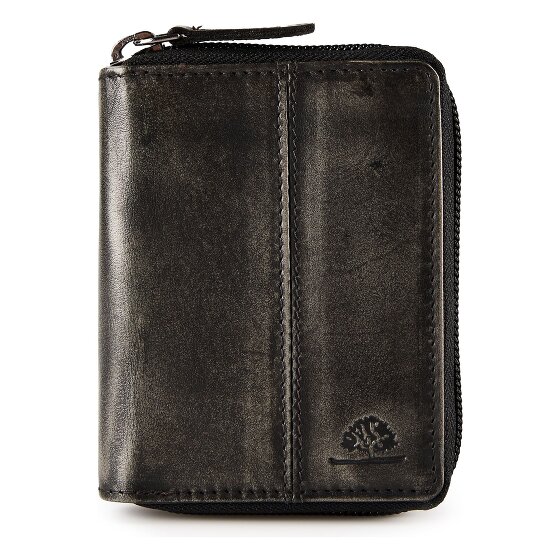 Greenburry Destressed Porte-monnaie Protection RFID Cuir 10.5 cm