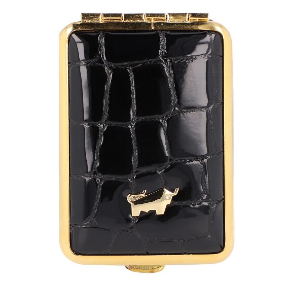 Braun Büffel Verona Boîte à pilules en cuir 6 cm