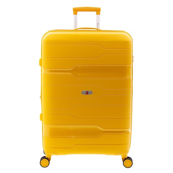 Gladiator 3800 4 roulettes Trolley 77 cm avec soufflet d'extension