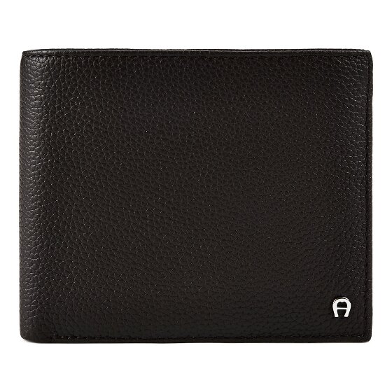 AIGNER Mica Porte-monnaie Protection RFID Cuir véritable 12.5 cm