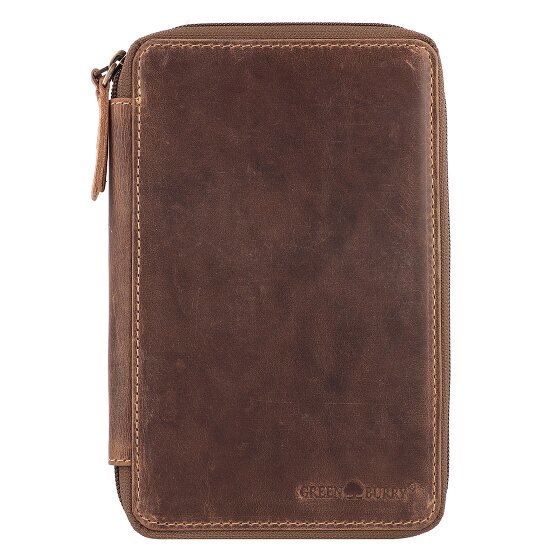 Greenburry Vintage Étui à crayons Cuir 13 cm