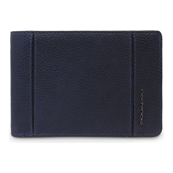Piquadro Cronus Porte-monnaie Protection RFID Cuir 12.5 cm