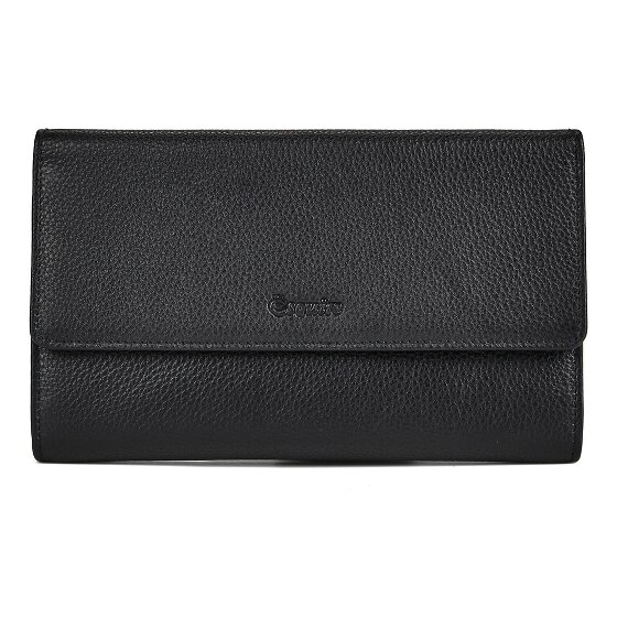 Esquire Primavera Porte-monnaie Protection RFID Cuir véritable 18 cm