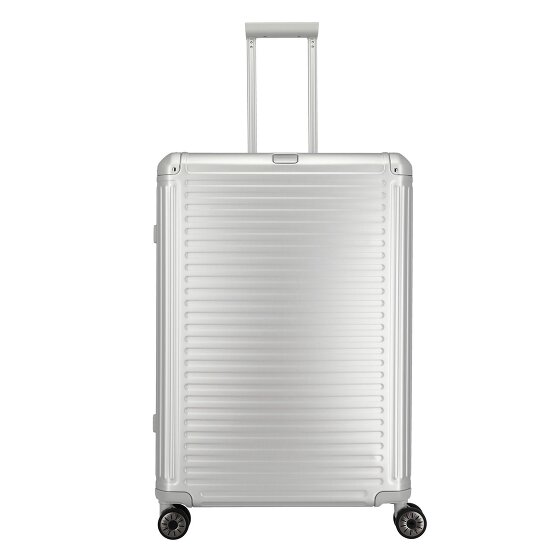 Travelite Valise cabine Next à 4 roues en Aluminium, 77 cm