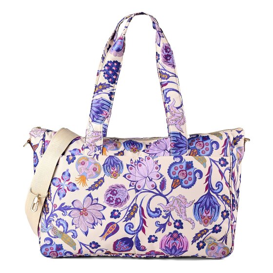 Oilily Sapphire Chintz Sac de shopper 46 cm