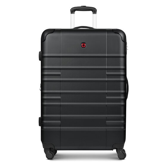 Wenger Amplar Evo 4 roues Valise cabine L 75 cm avec soufflet d'extension
