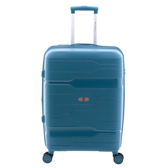 Gladiator 3800 4 roulettes Trolley 67 cm avec soufflet d'extension
