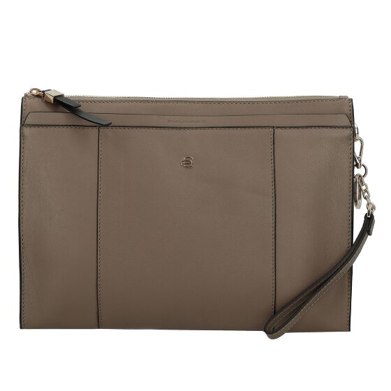 Piquadro Circle Tablet-Clutch Sac en cuir 30,5 cm