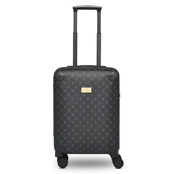 Lazarotti Palermo 4 roulettes Trolley de cabine S 55 cm
