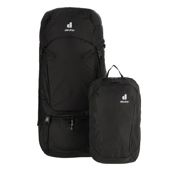 Sac à Dos Trekking Deuter Voyager 60+10 SL - Noir - Neuf - Femme/Homme
