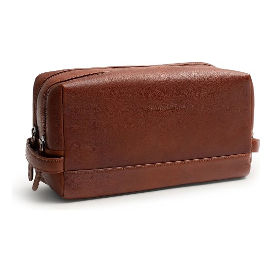 The Chesterfield Brand Montelaro Trousse de toilette Cuir véritable 27 cm