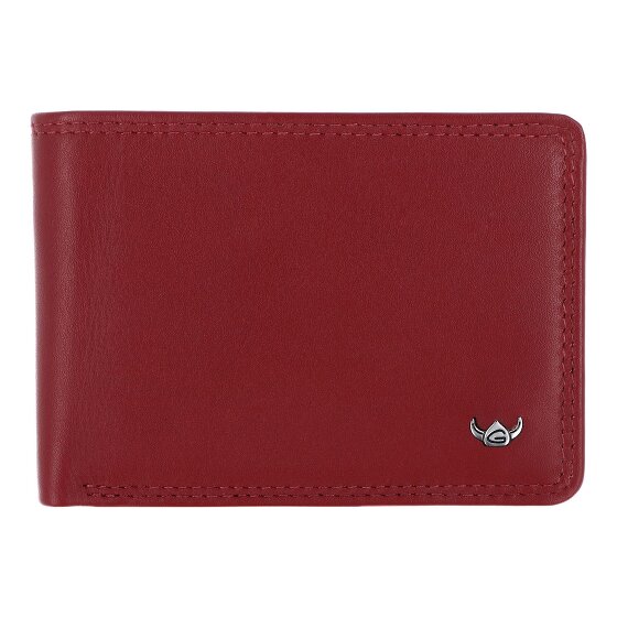 Golden Head Polo Porte-monnaie Protection RFID Cuir véritable 11 cm