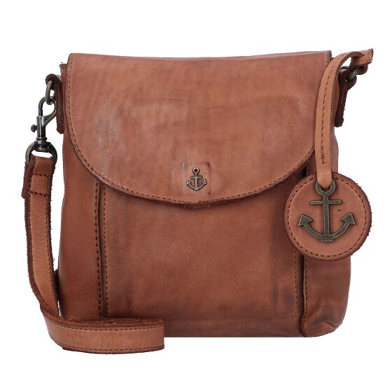 Harbour 2nd Anchor Love Iben Sac à bandoulière Cuir véritable 19 cm