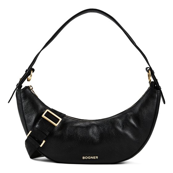 Bogner Wallis Kyla Sac à bandoulière Cuir véritable 34 cm