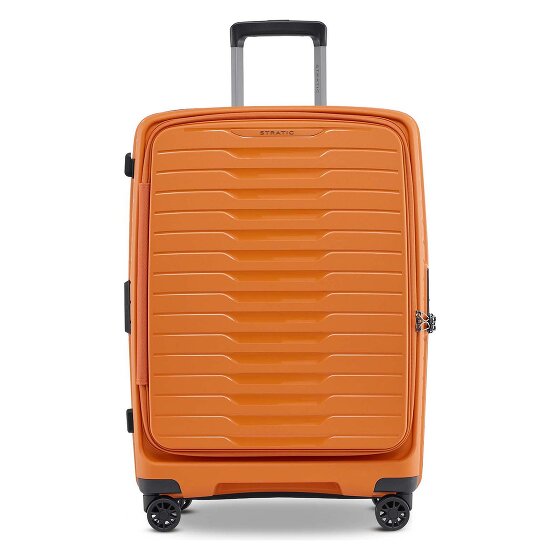 Stratic Novium 4 roues Valise cabine M 65.5 cm avec soufflet d'extension