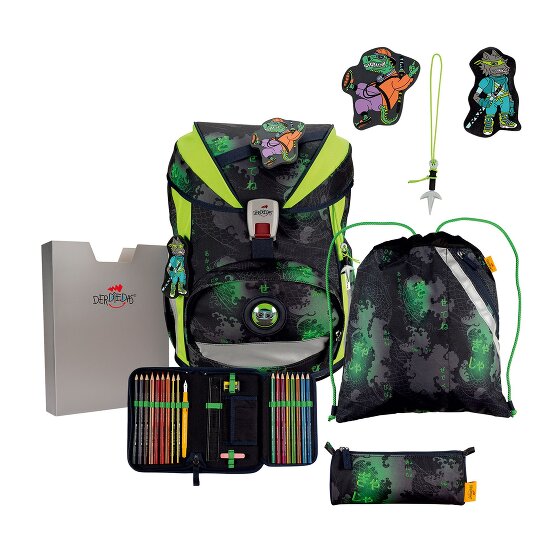 DerDieDas ErgoFlex Set de cartables 5 pièces