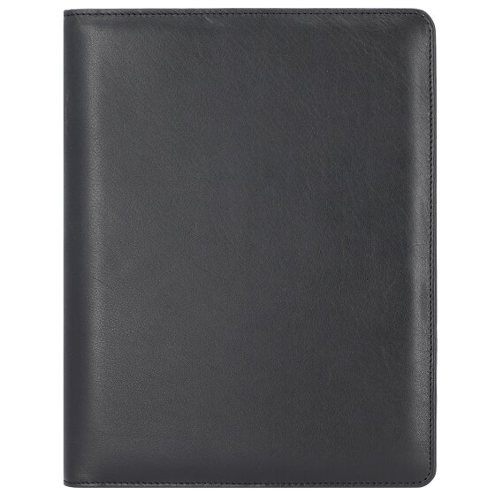 Alassio Cremona II Porte-bloc en cuir 32 cm