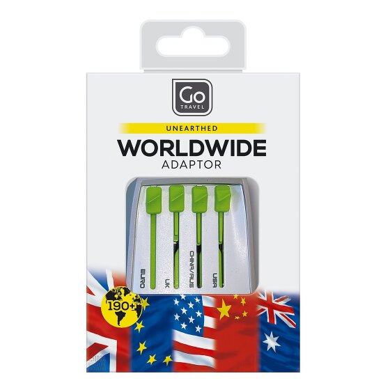 Go Travel Adaptateur multifonctionnel 6 cm