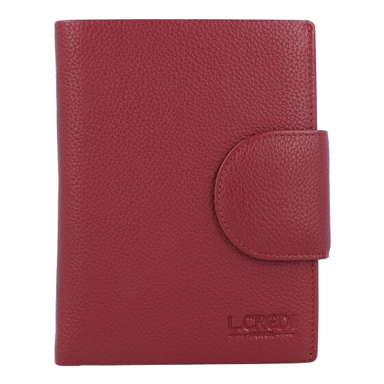 L.Credi Alfredo Porte-monnaie en cuir 10,5 cm