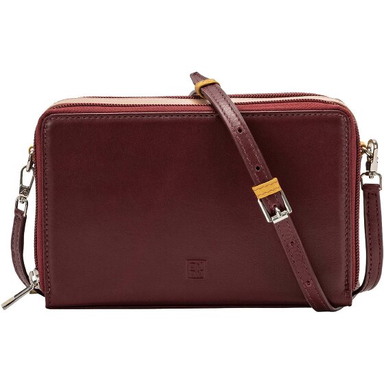 DuDu Ines Sac à bandoulière Cuir véritable 19 cm