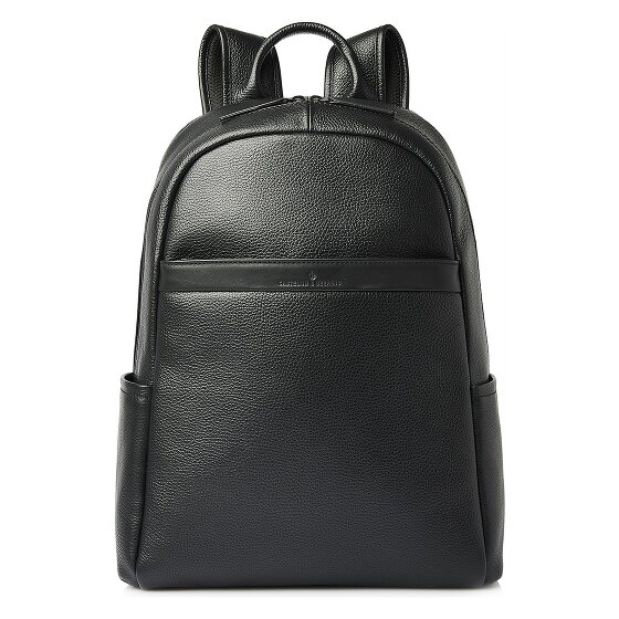 Castelijn & Beerens Lou Daypack Protection RFID Cuir véritable 43 cm Compartiment ordinateur