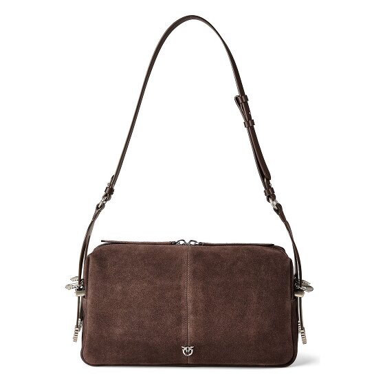 PINKO 24 Classic Sac à bandoulière Cuir véritable 34 cm