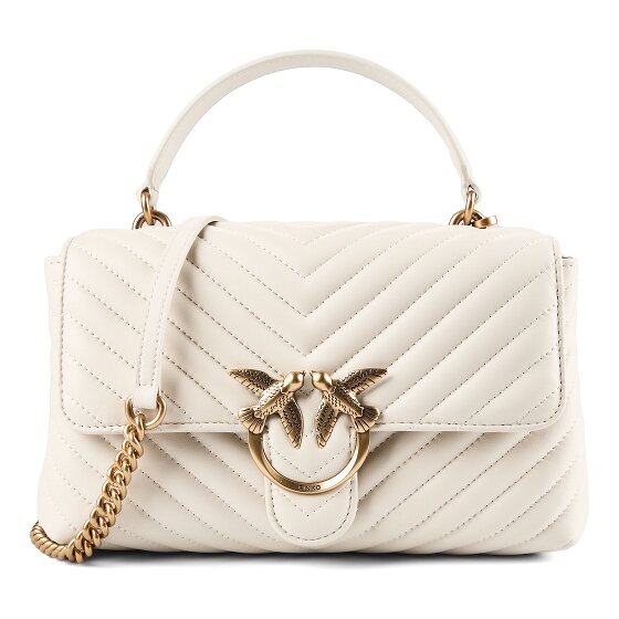 PINKO Love Lady Sac à main Cuir véritable 26 cm
