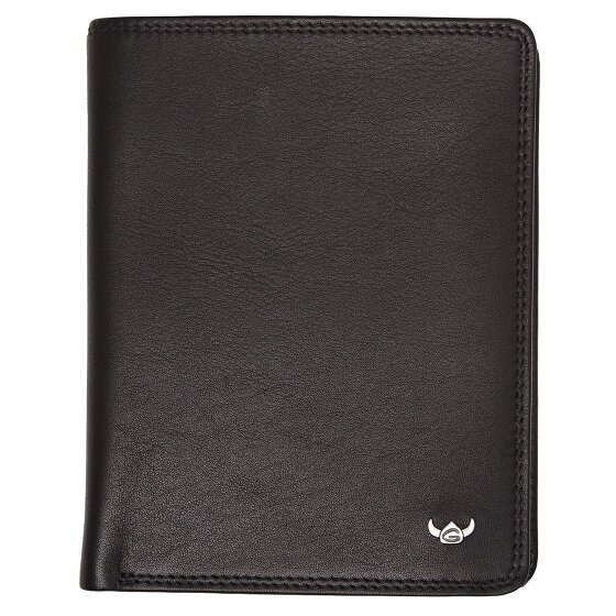 Golden Head Porte-monnaie Polo RFID en cuir 10,5 cm