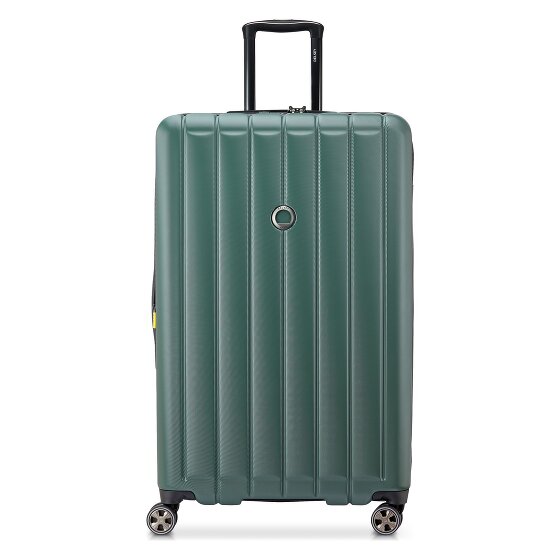 Delsey Paris Longitude 4 roues Valise cabine 81 cm '"avec soufflet d''extension"'