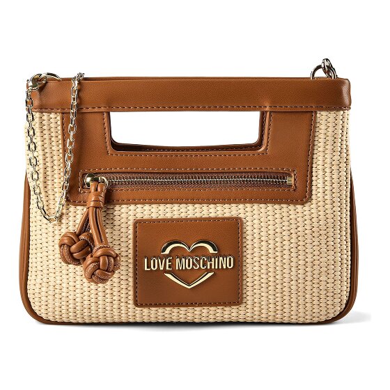 Love Moschino Straw Chic Sac à main 25 cm