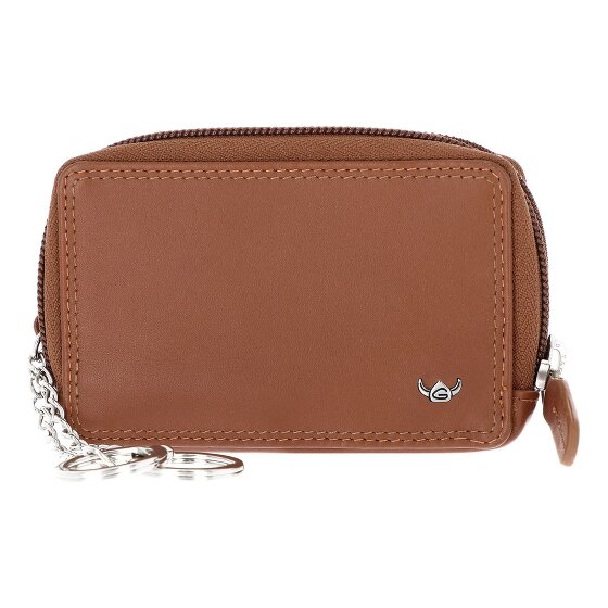 Golden Head Polo Étui à clés Cuir véritable 11 cm