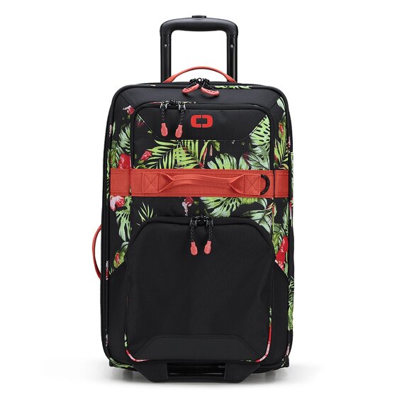 Ogio Alpha Layover 2 roulettes Trolley de cabine 55 cm avec soufflet d'extension