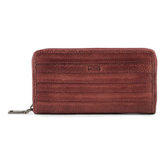 FredsBruder Gürteltier Porte-monnaie Cuir véritable 19 cm