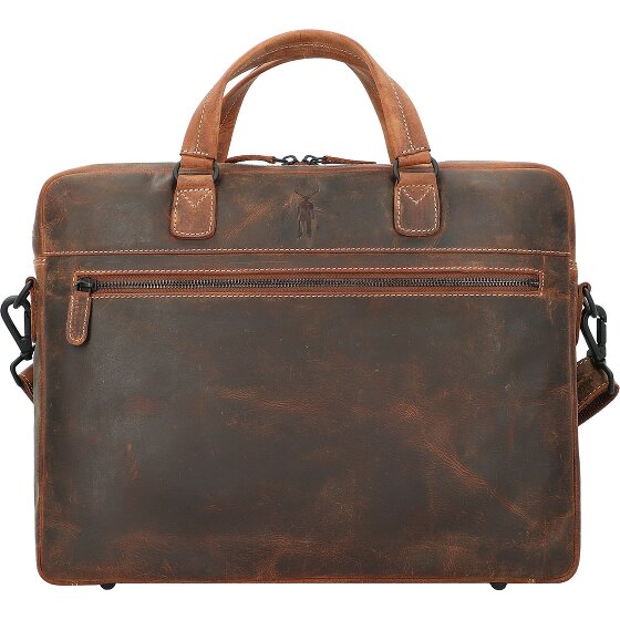 Jack Kinsky Baltimore 8 Porte-documents en cuir 40 cm pour ordinateur portable