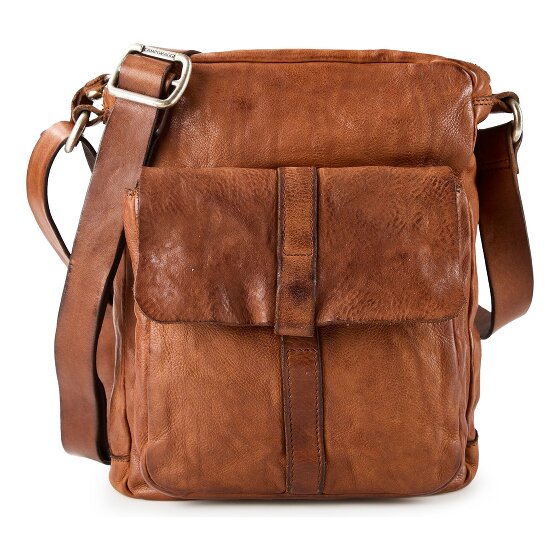 Campomaggi Limone Sac à bandoulière Cuir véritable 25 cm
