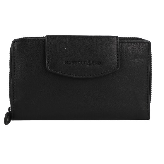 Harbour 2nd Belana Porte-monnaie Protection RFID Cuir 16 cm