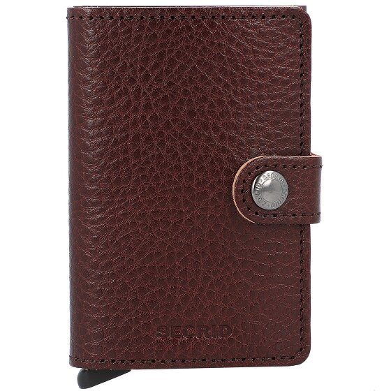 Secrid Miniwallet Vegetable Porte-cartes de crédit RFID en cuir 6,5 cm