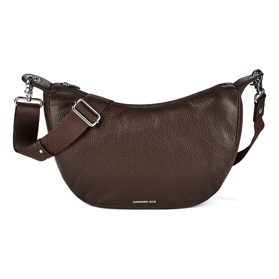 Mandarina Duck Mellow Leather Sac à bandoulière Cuir véritable 33 cm
