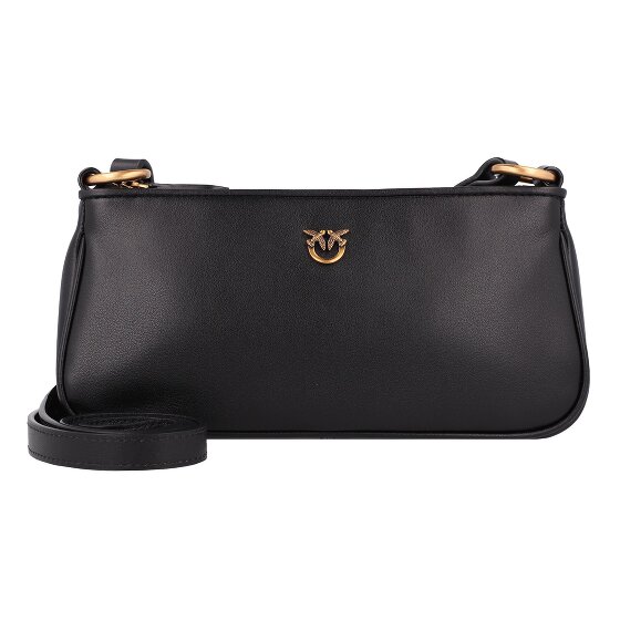 PINKO Half Moon Sac à bandoulière Cuir véritable 23 cm
